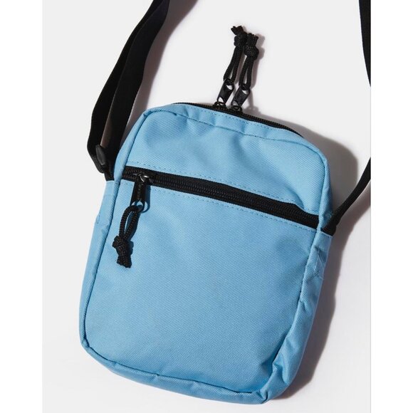 Rocksax Oasis Crossbody Bag – Blue ✦ Adjustable Strap ✦ Zip Pockets ✦ Rare NWT - Picture 4 of 4